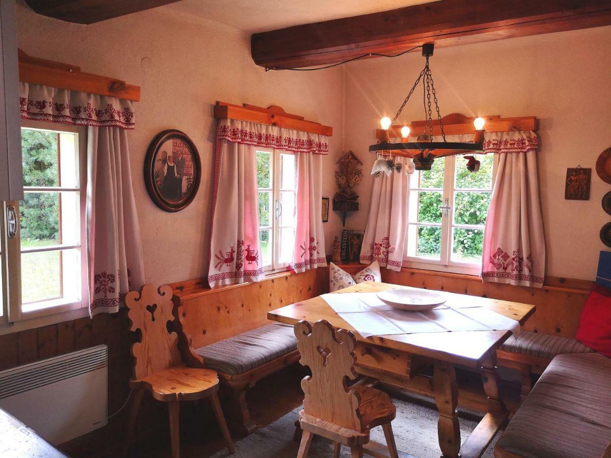 Ferienhaus Zipfmatl Keusche Bad Kleinkirchheim Exterior foto